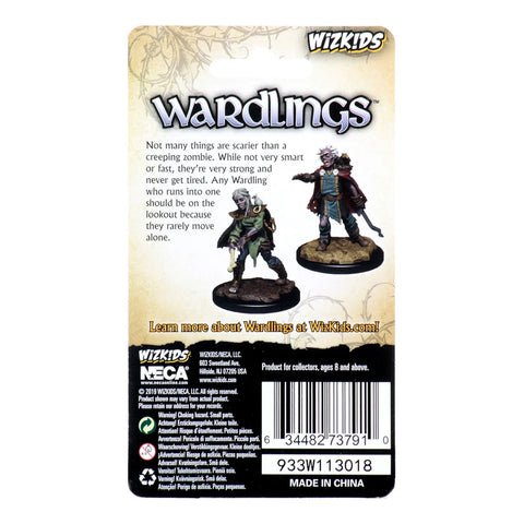 WizKids Wardlings Painted Miniatures: Zombies