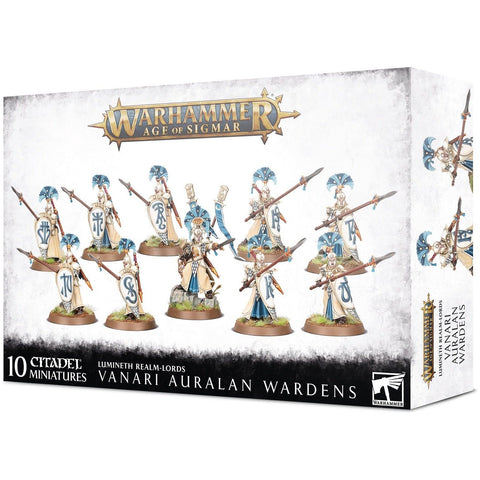 Age of Sigmar - Lumineth Realm-lords: Vanari Auralan Wardens (87-59)