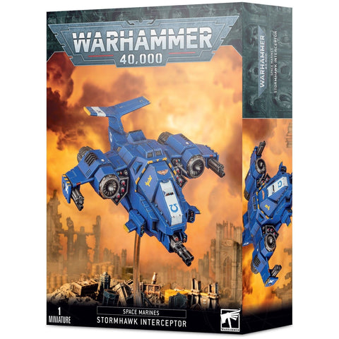 Warhammer 40000 - Space Marines: Stormhawk Interceptor (48-42)