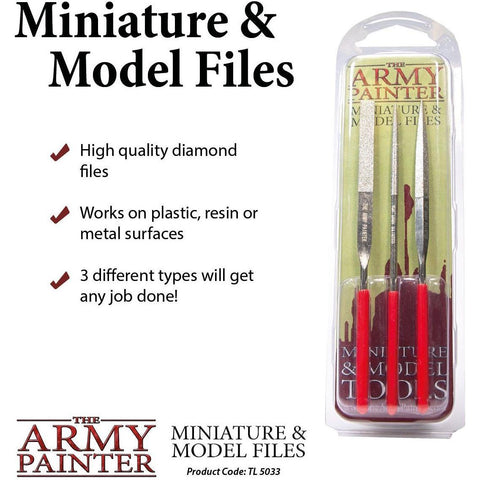 The Army Painter - Tools: Miniature And Model Files