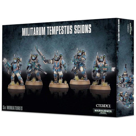 Warhammer 40000 - Astra Militarum: Tempestus Scions (47-15)