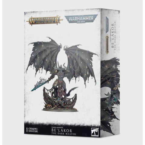 Age of Sigmar - Slaves to Darkness: Belakor The Dark Master (97-19)