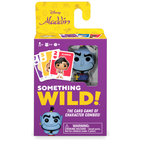 Something Wild - Disney Aladdin
