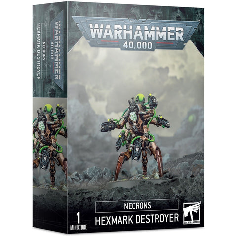 Warhammer 40000 - Necrons: Hexmark Destroyer (49-27)