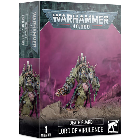 Warhammer 40000 - Death Guard: Lord Of Virulence (43-77)