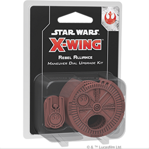 Star Wars: X-Wing - (SWZ09) Rebel Alliance Maneuver Dial Upgrade Kit