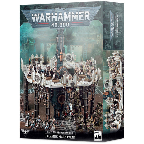 Warhammer 40000 - Battlezone Mechanicus: Galvanic Magnavent (64-45)