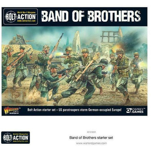 Bolt Action - Band Of Brothers