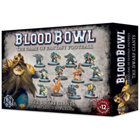 Blood Bowl - Dwarf: Team (200-17)
