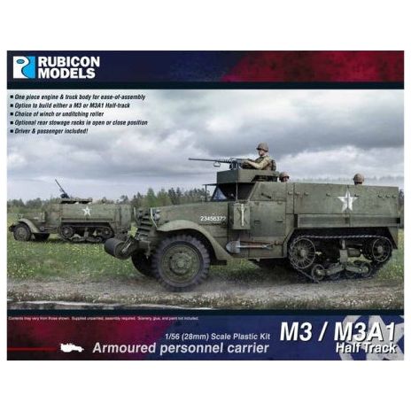 Rubicon Models - M3/M3A1 Half Track