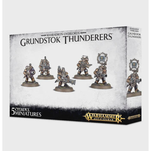 Age of Sigmar - Kharadron Overlords: Grundstok Thunderers (84-37)