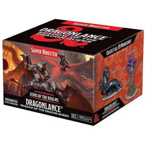 Dungeons & Dragons - Icons of the Realms: Dragonlance Shadow of the Dragon Queen Super Booster