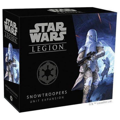 Star Wars: Legion - Galactic Empire: Snowtroopers Unit Expansion (SWL11)