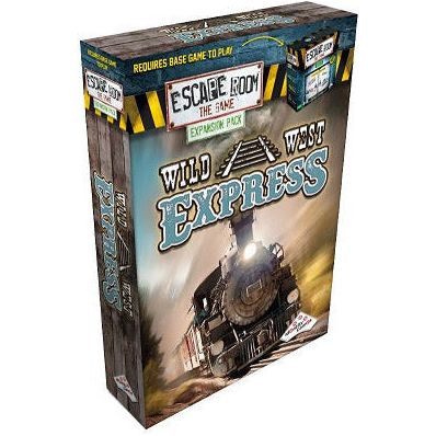 Escape Room The Game Wild West Express Expansion