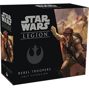 Star Wars: Legion - (SWL05) Rebel Troopers Unit Expansion