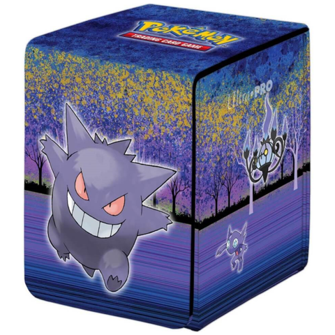 Ultra Pro: Pokemon TCG - Alcove Flip Deck Box - Haunted Hollow