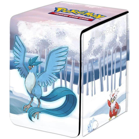 Ultra Pro: Pokemon TCG - Alcove Flip Deck Box - Frosted Forest