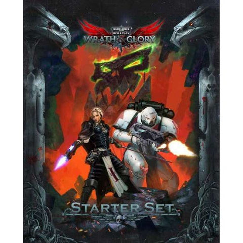 Warhammer 40000 RPG - Wrath And Glory: Starter Set