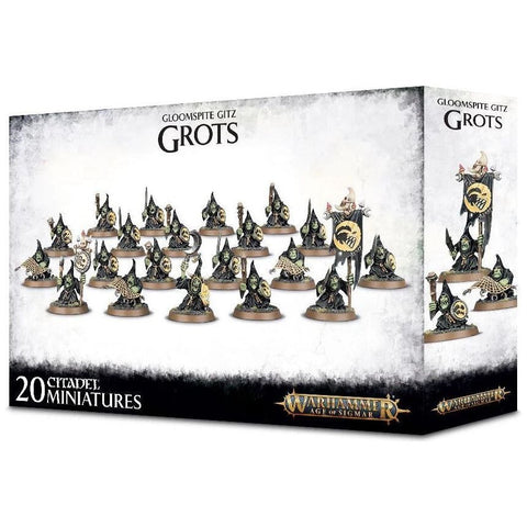 Age of Sigmar - Gloomspite Gitz: Stabbas (89-07)