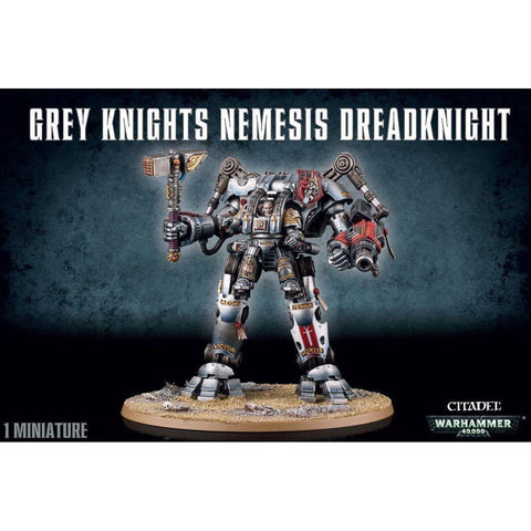 Warhammer 40000 - Grey Knights: Nemesis Dreadknight (57-10)