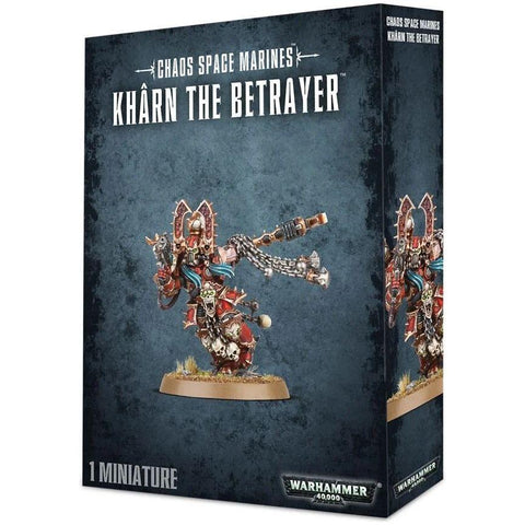 Warhammer 40000 - World Eaters: Kharn the Betrayer (43-25)