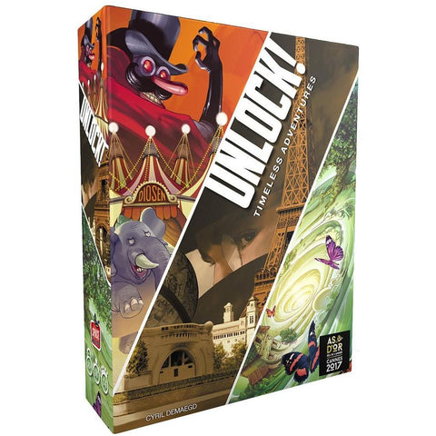 UNLOCK! Timeless Adventure
