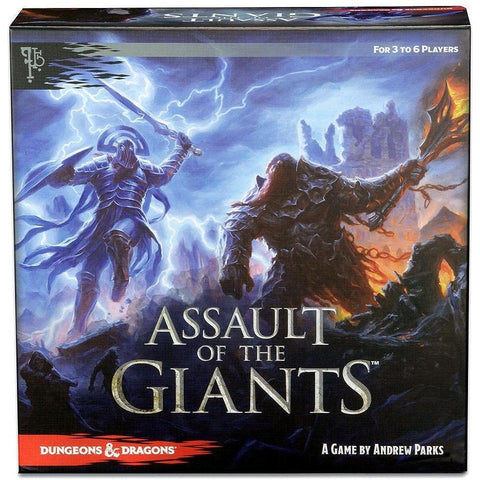D&D Board Games - Assault Of The Giants