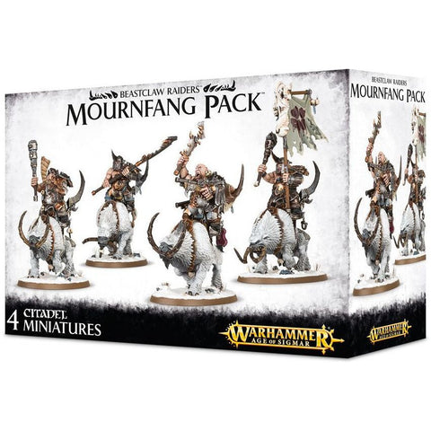 Age of Sigmar - Ogor Mawtribes: Mournfang Pack (95-14)