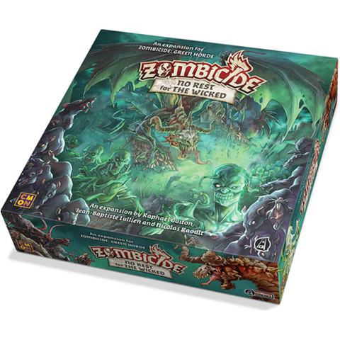 Zombicide: No Rest For The Wicked (Green Horde Expansion)