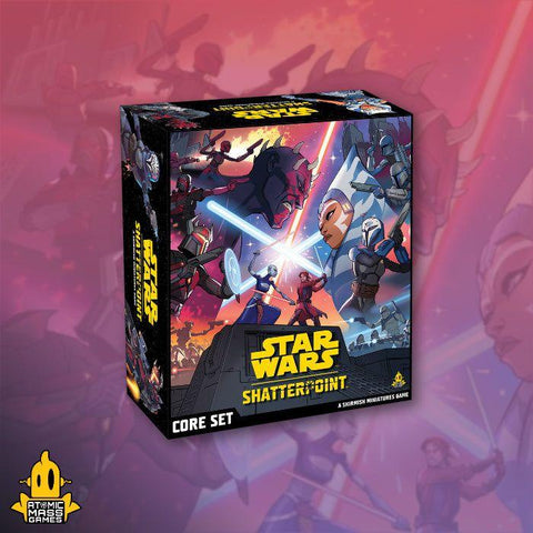 Star Wars: Shatterpoint - (SWP01) Core Game