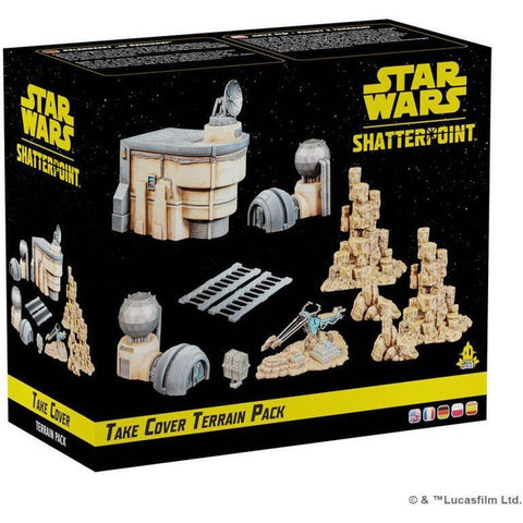 Star Wars: Shatterpoint - (SWP17) Take Cover Terrain Pack