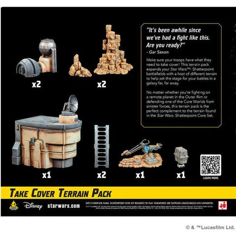 Star Wars: Shatterpoint - (SWP17) Take Cover Terrain Pack