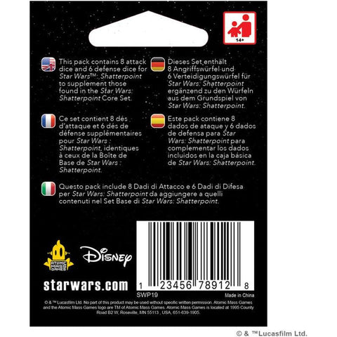 Star Wars: Shatterpoint - (SWP19) Dice Pack