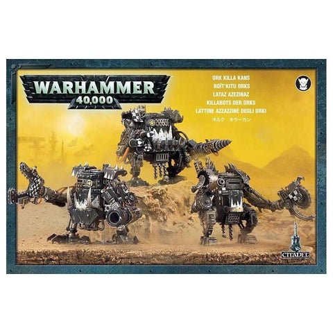 Warhammer 40000 - Orks: Killa Kans (50-17)
