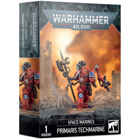 Warhammer 40000 - Space Marines: Primaris Techmarine (48-39)