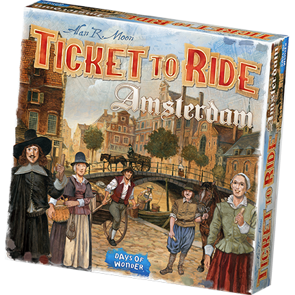 Ticket To Ride: Amsterdam