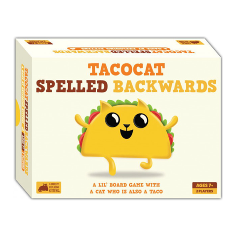 Tacocat Spelled Backwards