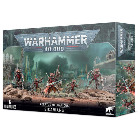 Warhammer 40000 - Adeptus Mechanicus: Sicarians (59-11)