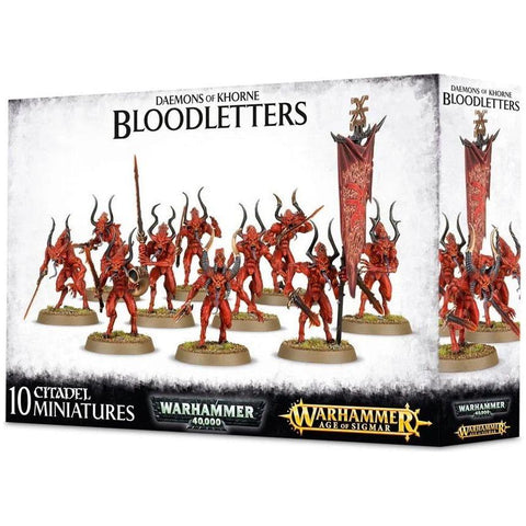 Age of Sigmar - Blades of Khorne: Bloodletters (97-08)
