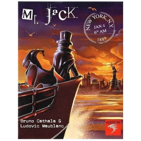 Mr. Jack In New York