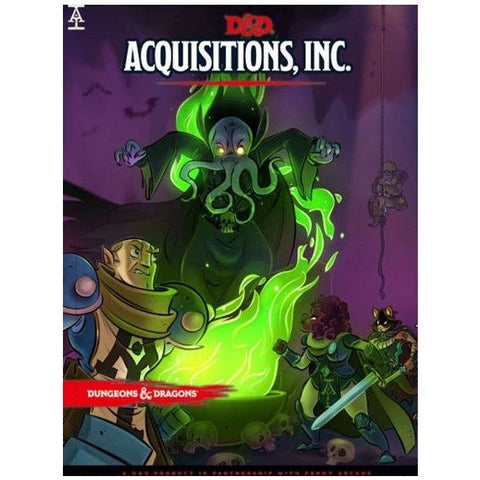 D&D Manual - 20 Acquisitions Incorporated