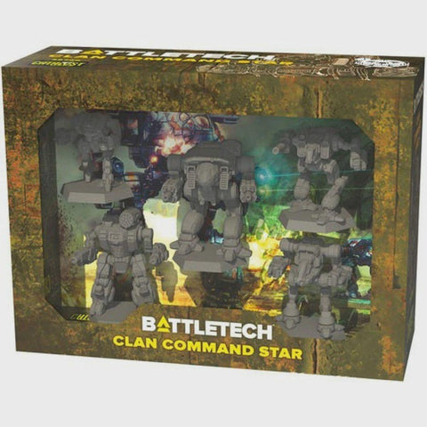 Battletech - Clan Command Star