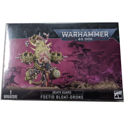 Warhammer 40000 - Death Guard: Foetid Bloat-Drone (43-54)