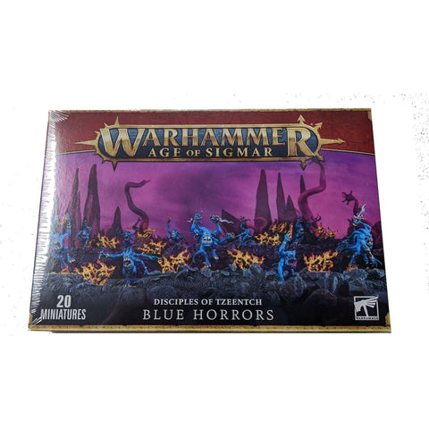 Age of Sigmar - Disciples of Tzeentch: Blue Horrors (97-30)