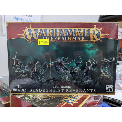 Age of Sigmar - Nighthaunt: Bladegheist Revenants (91-27)