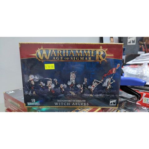 Age of Sigmar - Daughters of Khaine: Witch Aelves (85-10)
