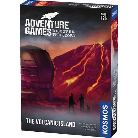 Adventure Games - Volcanic Island