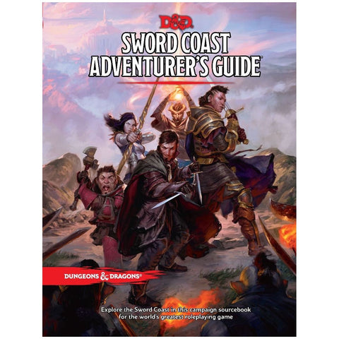 D&D Manual - 08 Sword Coast Adventurers Guide