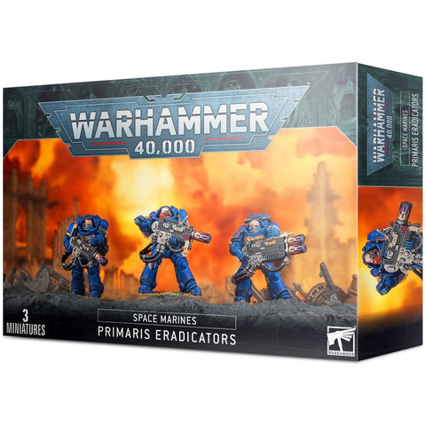 Warhammer 40000 - Space Marines: Primaris Eradicators (48-43)