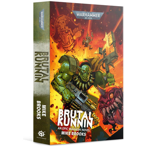 Black Library - Brutal Kunnin (PB)